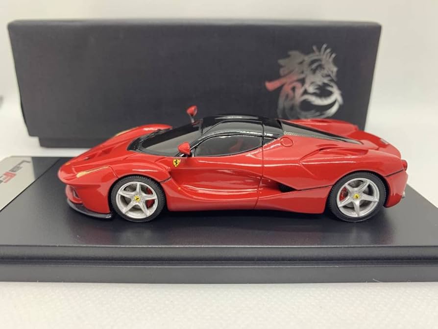1/43 ラフェラーリ LaFerrari レッド DM134301 ミニカー Amazon | 1/43 ラフェラーリ LaFerrari レッド DM134301 J04-05